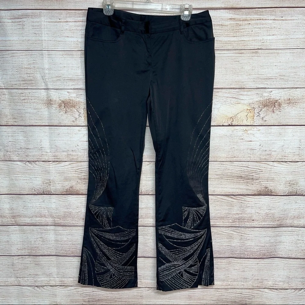 Express Stretch Beaded Pants